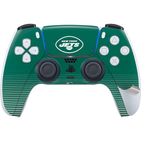 NFL New York Jets Breakaway PS5 Pro Disk Bundle Skin