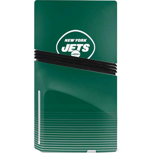 NFL New York Jets Breakaway PS5 Pro Disk Console Skin