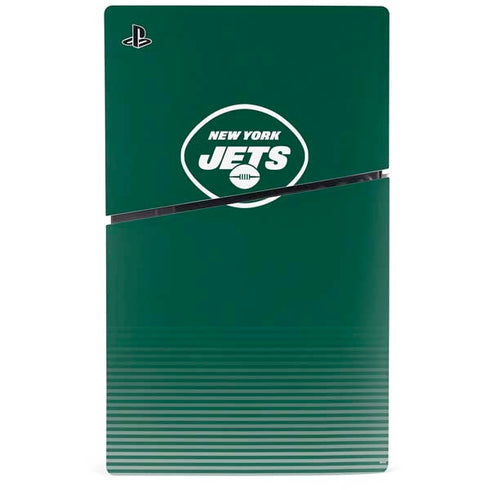 NFL New York Jets Breakaway PS5 Slim Digital Edition Console Skin