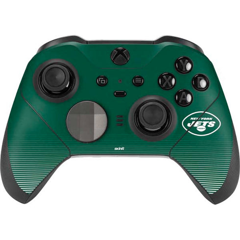 NFL New York Jets Breakaway Xbox Elite Wireless Controller Series 2 Skin