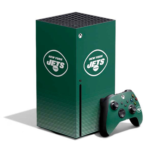 NFL New York Jets Breakaway Xbox Series X Bundle Skin