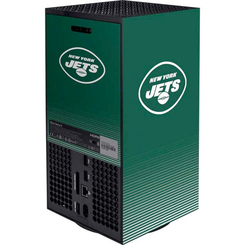 NFL New York Jets Breakaway Xbox Series X Bundle Skin