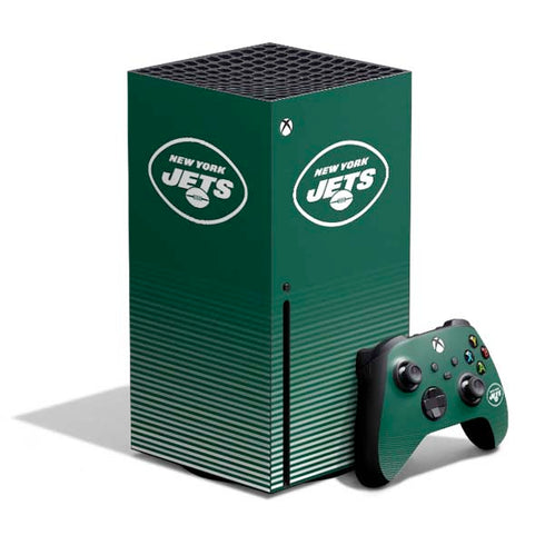 NFL New York Jets Breakaway Xbox Series X Skins