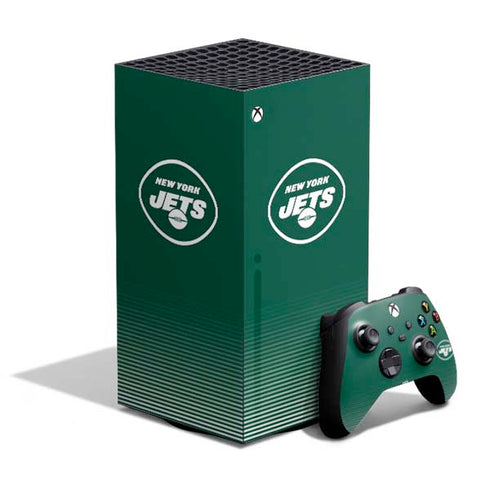NFL New York Jets Breakaway XBox Series X Digital Edition Bundle Skin