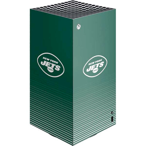 NFL New York Jets Breakaway XBox Series X Digital Edition Console Skin