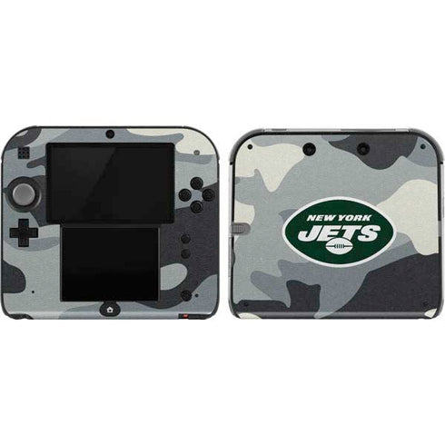 NFL New York Jets Camo Nintendo Skins