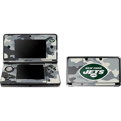 NFL New York Jets Camo Nintendo Skins