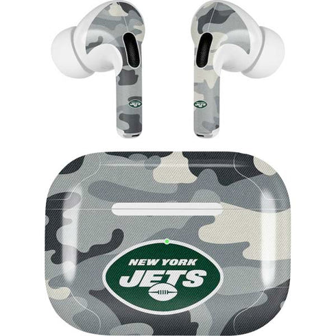 NFL New York Jets Camo AirPods Pro 2nd Gen Skin