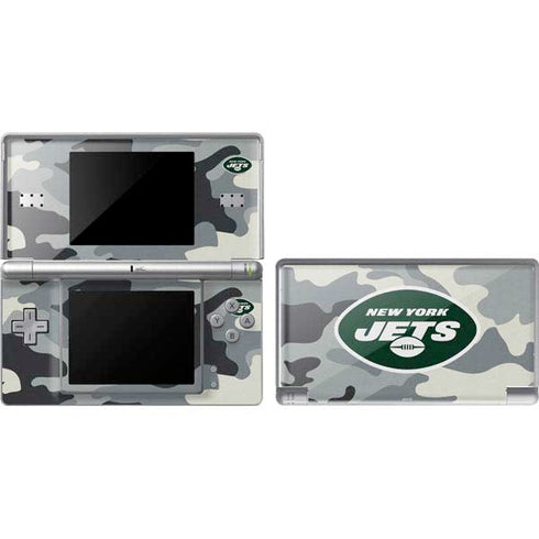 NFL New York Jets Camo Nintendo Skins