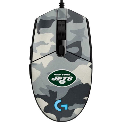NFL New York Jets Camo G203 Prodigy RGB Wired Gaming Mouse Skin