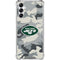 NFL New York Jets Camo Gabb Phone 4 Clear Case
