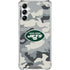 NFL New York Jets Camo Gabb Phone 4 Clear Case