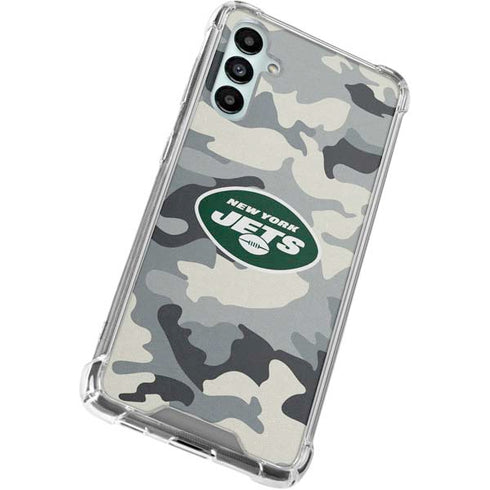 NFL New York Jets Camo Gabb Phone 4 Clear Case