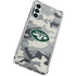 NFL New York Jets Camo Gabb Phone 4 Clear Case