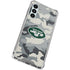 NFL New York Jets Camo Galaxy A16 5G Clear Case