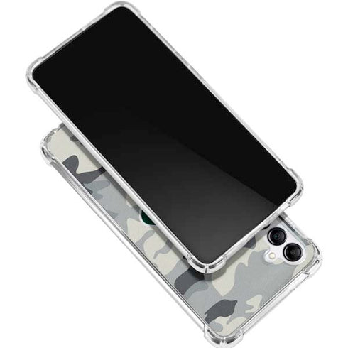 NFL New York Jets Camo Galaxy A16 5G Clear Case