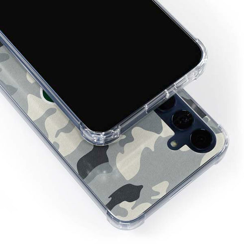 NFL New York Jets Camo Galaxy A35 5G Clear Case