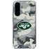 NFL New York Jets Camo Galaxy A36 5G Clear Case