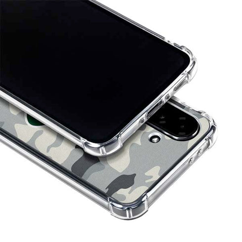 NFL New York Jets Camo Galaxy A36 5G Clear Case