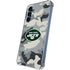 NFL New York Jets Camo Galaxy A55 5G Clear Case