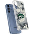NFL New York Jets Camo Galaxy A55 5G Clear Case