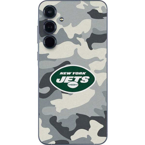NFL New York Jets Camo Galaxy A55 5G Skin