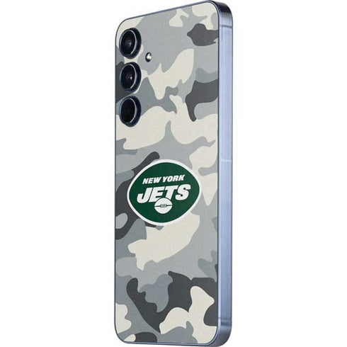 NFL New York Jets Camo Galaxy A55 5G Skin