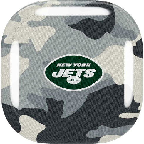 NFL New York Jets Camo Galaxy Buds Live Skin