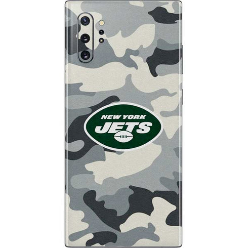 NFL New York Jets Camo Galaxy Note 10 Plus Skin