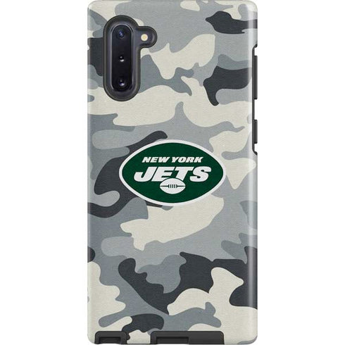 NFL New York Jets Camo Galaxy Cases