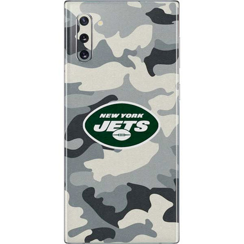 NFL New York Jets Camo Galaxy Note 10 Skin