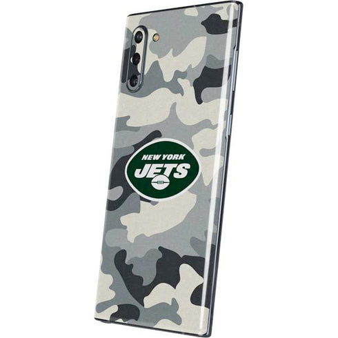 NFL New York Jets Camo Galaxy Note 10 Skin