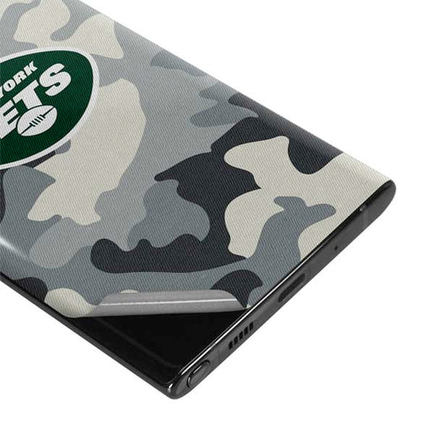 NFL New York Jets Camo Galaxy Note 10 Skin