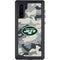 NFL New York Jets Camo Galaxy Note 10 Waterproof Case