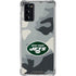NFL New York Jets Camo Galaxy Note20 5G Clear Case