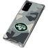 NFL New York Jets Camo Galaxy Note20 5G Clear Case
