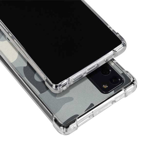 NFL New York Jets Camo Galaxy Note20 5G Clear Case