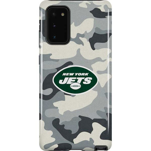 NFL New York Jets Camo Galaxy Note20 5G Pro Case