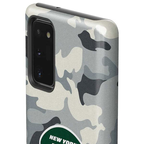 NFL New York Jets Camo Galaxy Note20 5G Pro Case