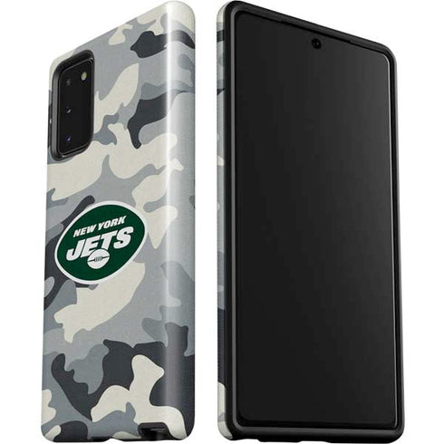 NFL New York Jets Camo Galaxy Note20 5G Pro Case