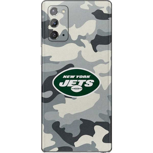 NFL New York Jets Camo Galaxy Note20 5G Skin