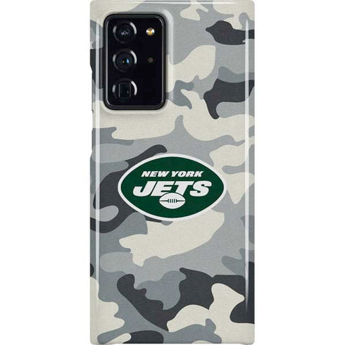 NFL New York Jets Camo Galaxy Cases