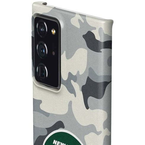 NFL New York Jets Camo Galaxy Note20 Ultra 5G Lite Case
