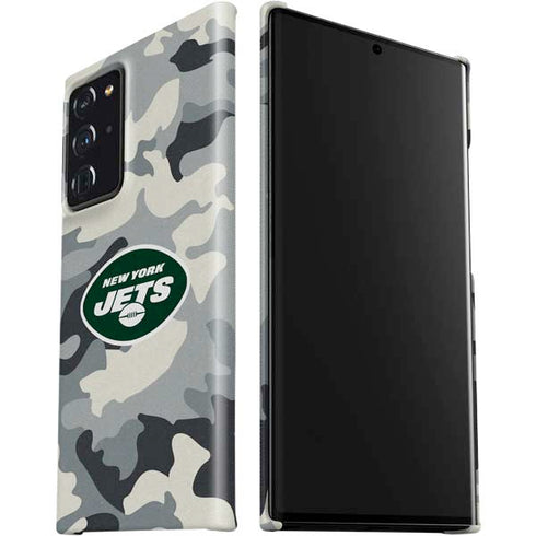 NFL New York Jets Camo Galaxy Note20 Ultra 5G Lite Case