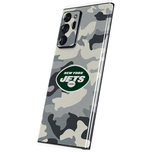 NFL New York Jets Camo Galaxy Note20 Ultra 5G Skin