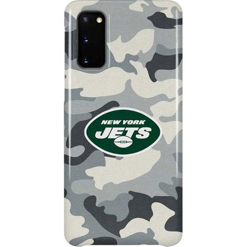 NFL New York Jets Camo Galaxy S20 Lite Case