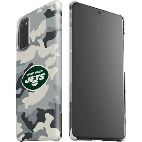 NFL New York Jets Camo Galaxy S20 Lite Case