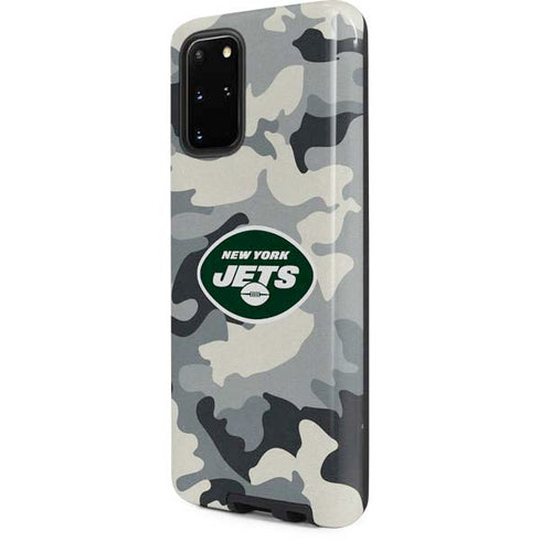 NFL New York Jets Camo Galaxy S20 Plus Pro Case
