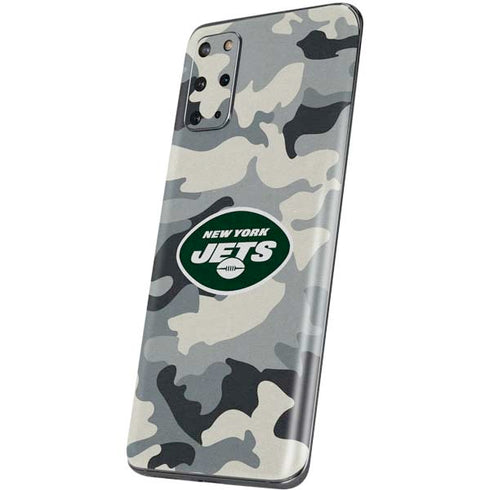 NFL New York Jets Camo Galaxy S20 Plus Skin
