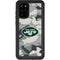 NFL New York Jets Camo Galaxy S20 Plus Waterproof Case